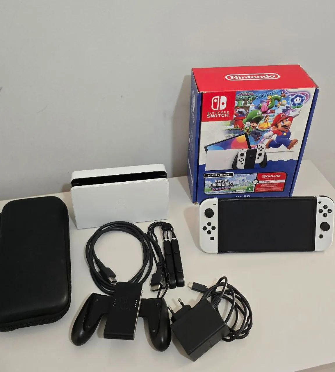 Nintendo Switch Oled Completo - Foto 2