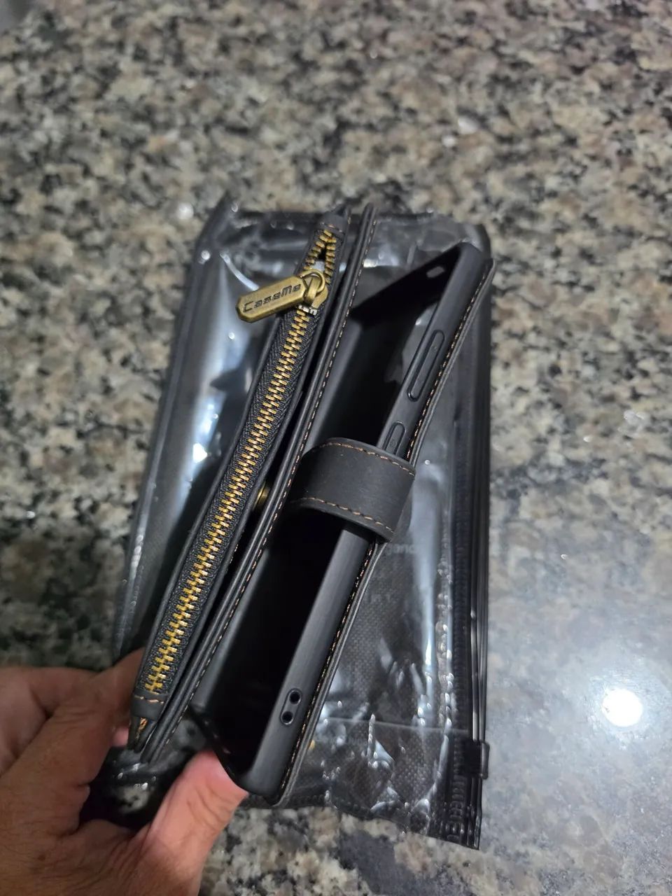 Capa  carteira celular sansung s24 ultra - Foto 4