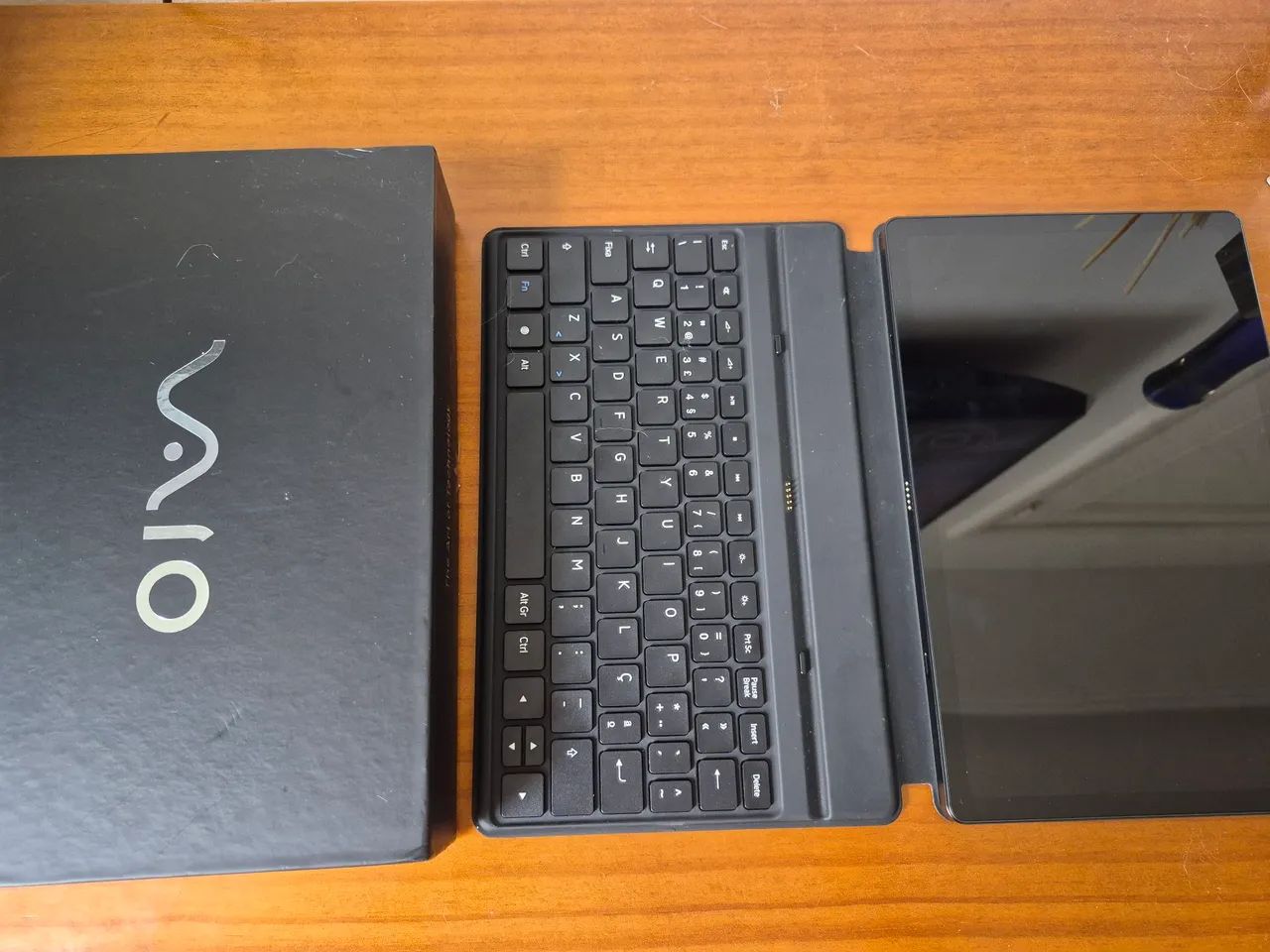Tablet VAIO TL10 + Capa com Teclado Magnético  - Foto 5