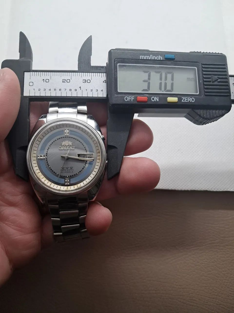Relogio Orient 3 estrelas automático vintage  - Foto 5