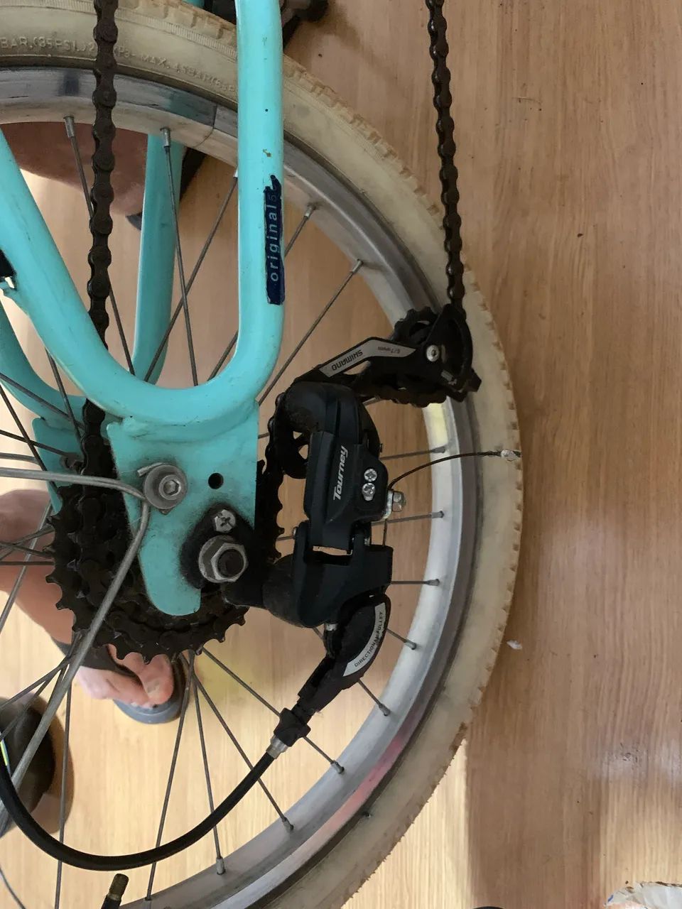 Bicicleta B Twin Aro 20  - Foto 3