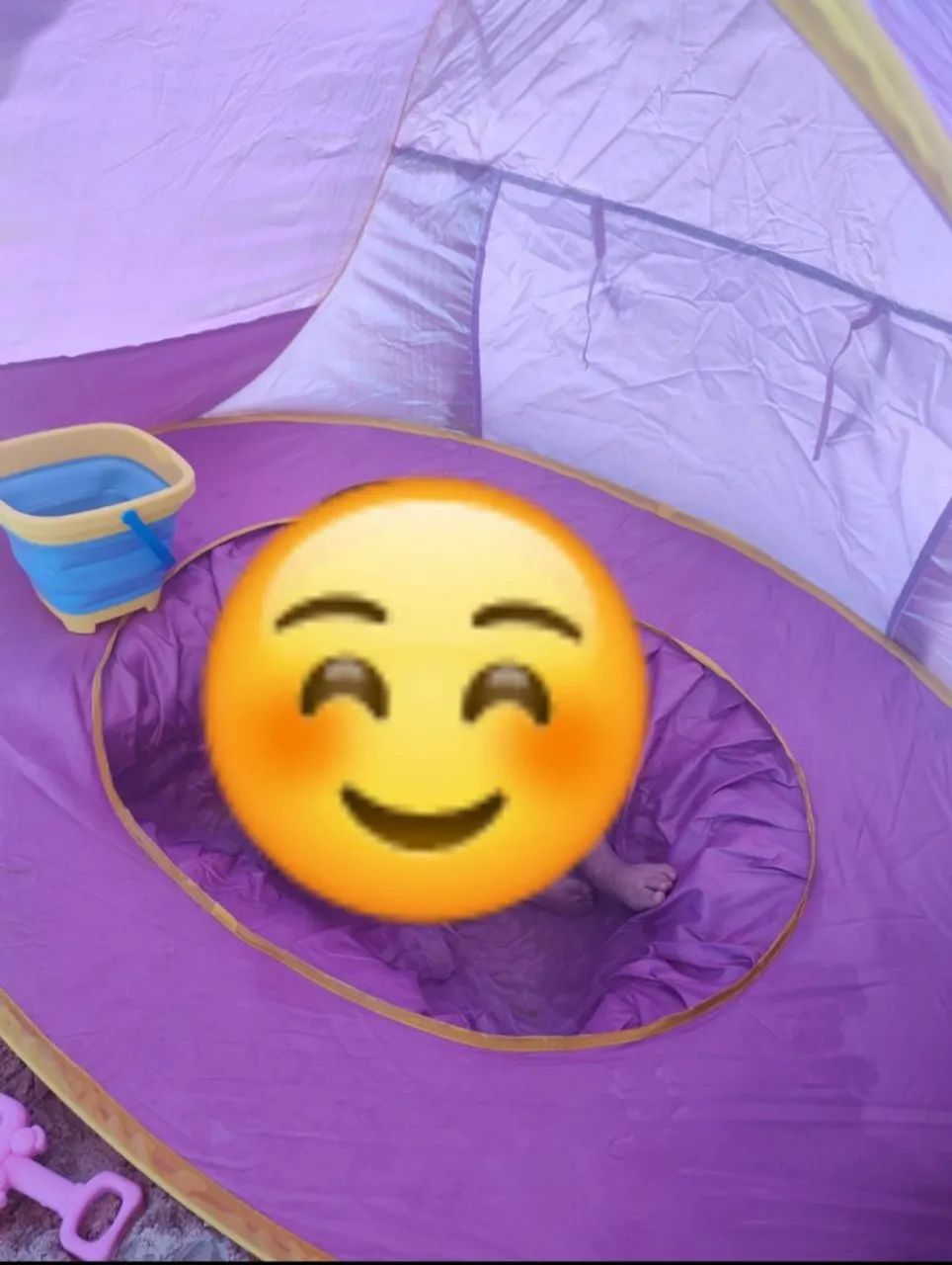 Tenda com piscina para Praia e Clube 