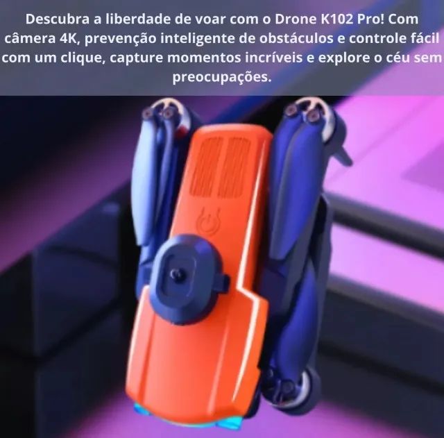 Drone K102 Pro Max 2 Camera Motor Brushless - Foto 2