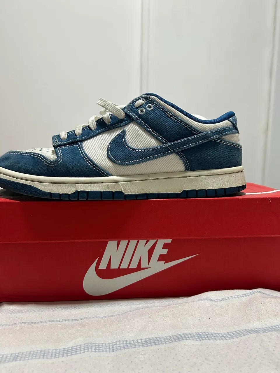 Nike Dunk Industrial Blue