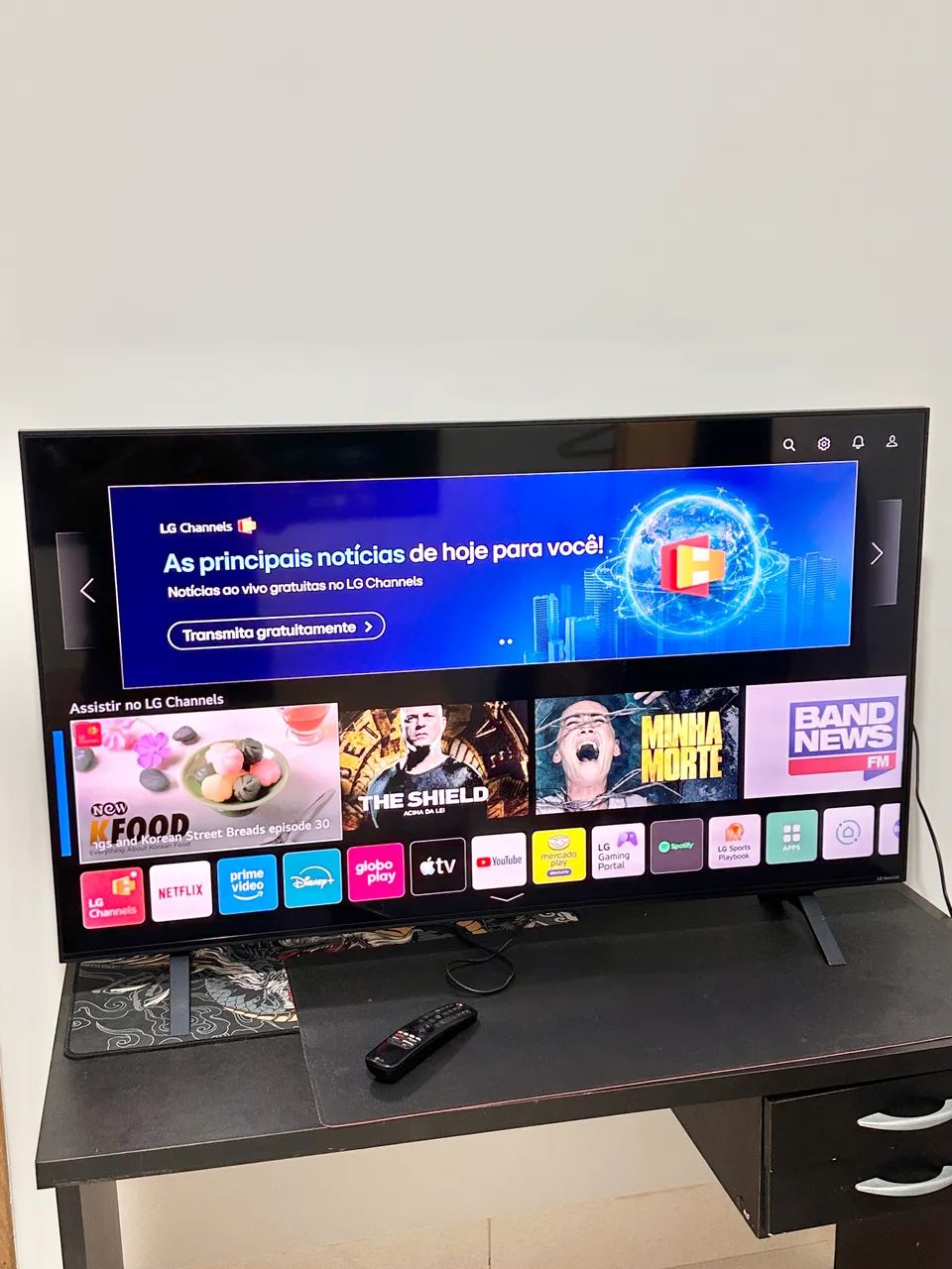 Tv smart 50 polegadas 4k LG - Foto 2