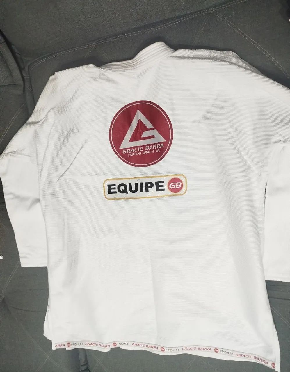 Kimono Gracie Barra Premium A5 - Foto 4