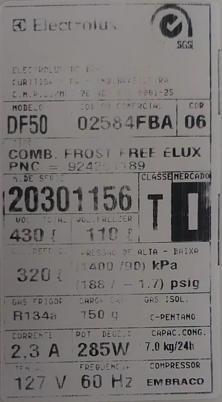 Geladeira Electrolux DF50 - Foto 4