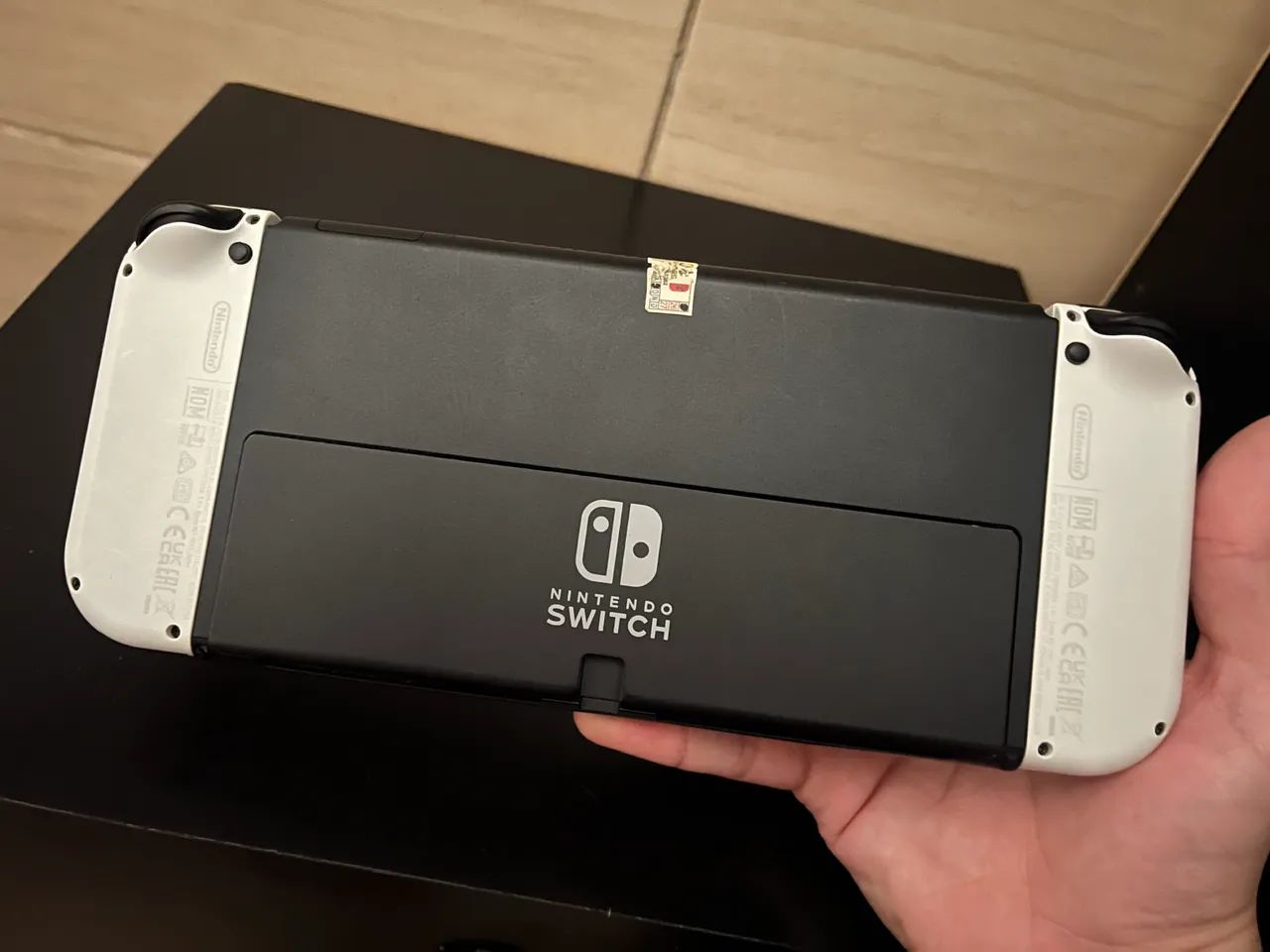 NINTENDO SWITCH OLED DESBLOQUEADO - Foto 5