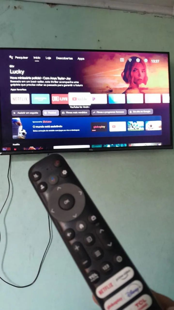 TV Smart TCL 32 polegadas - Foto 2