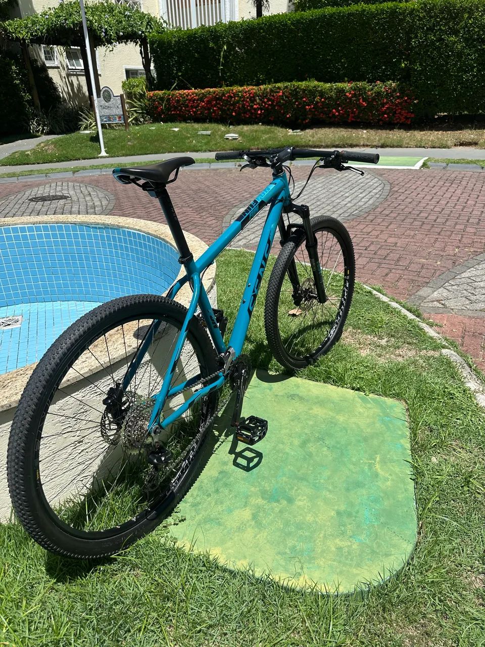 Bicicleta Aro 29 MTB Sense Fun Comp - G - Foto 4