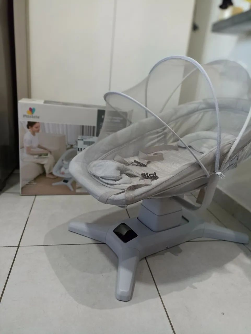 Cadeirinha de balanço elétrica Mastela - Foto 3