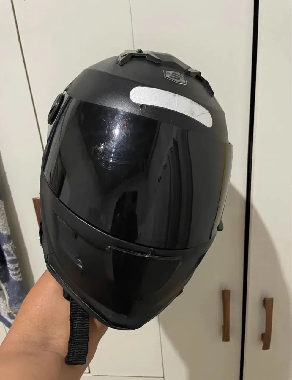 Capacete stealth - Foto 4