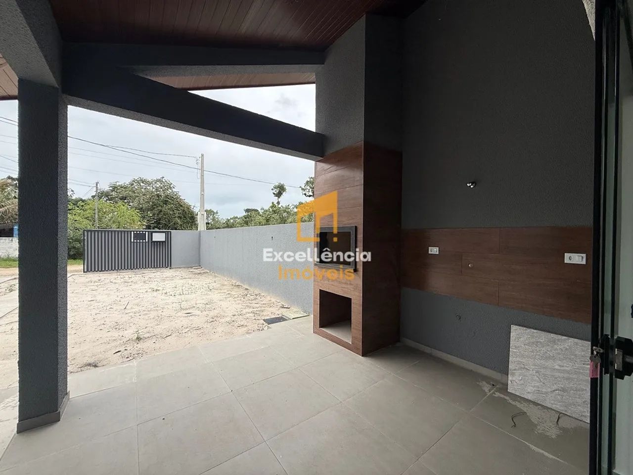 Casa nova 3 quartos sendo 1 suite e espaço terreno - Foto 4