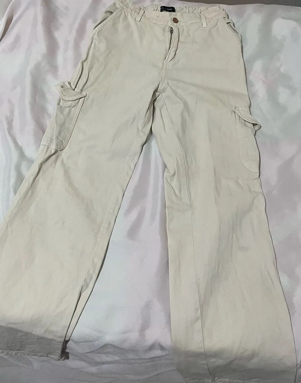 Calça feminina offwhite  - Foto 2