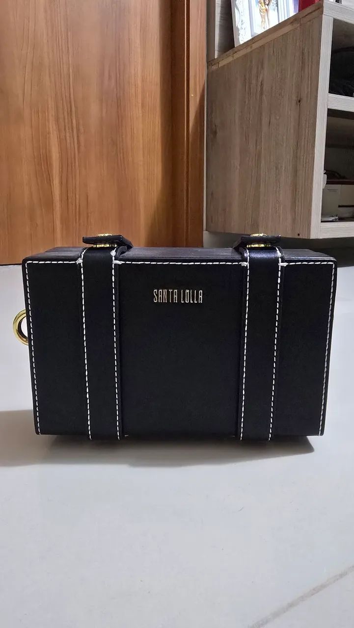 Bolsa baú Santa Lolla