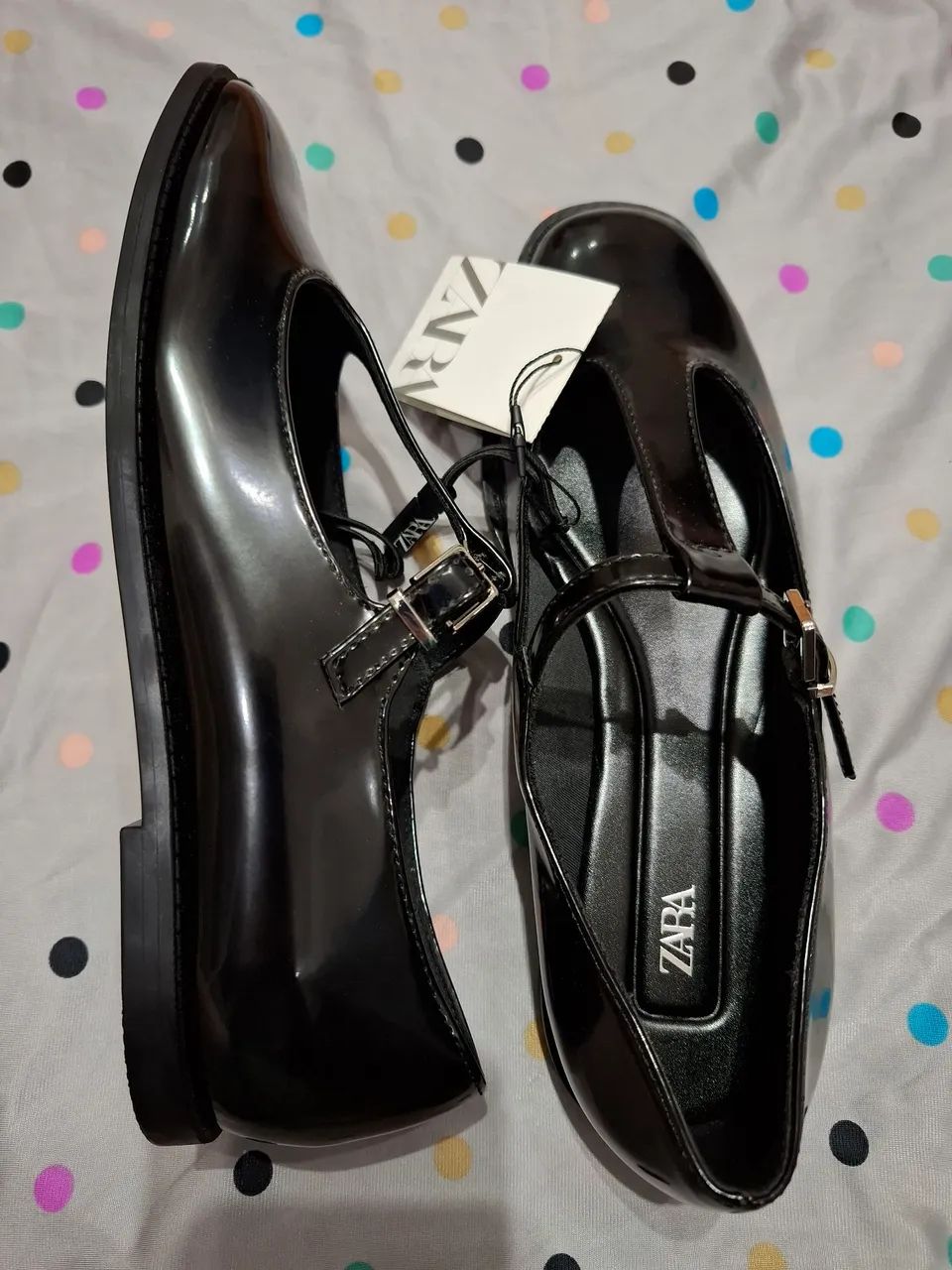 Sapato boneca ZARA 36 - Foto 2