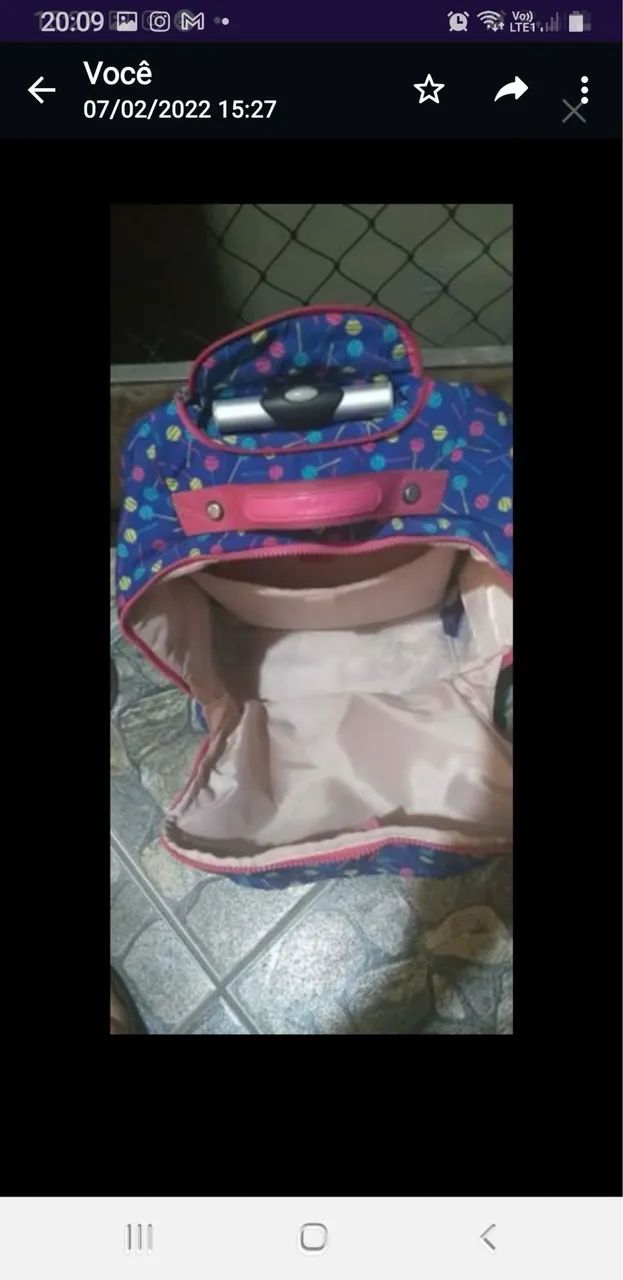 Mochila kipling feminina  - Foto 2