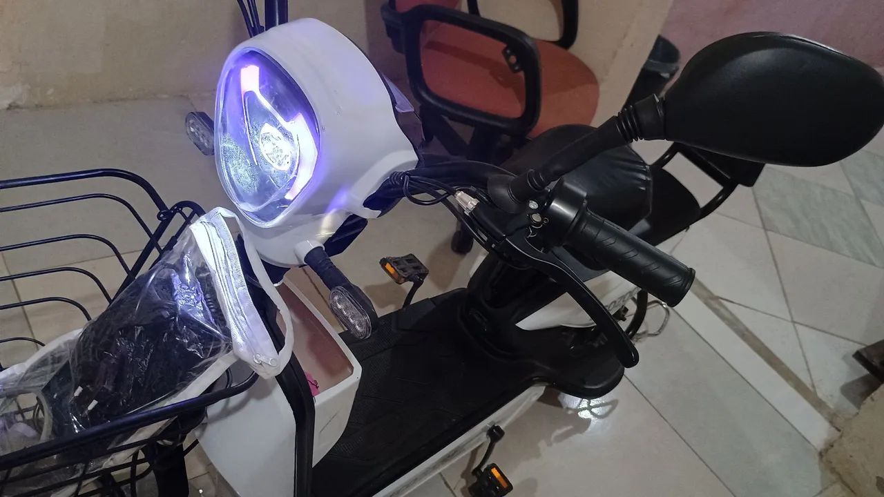 Bicicleta elétrica  - Foto 3