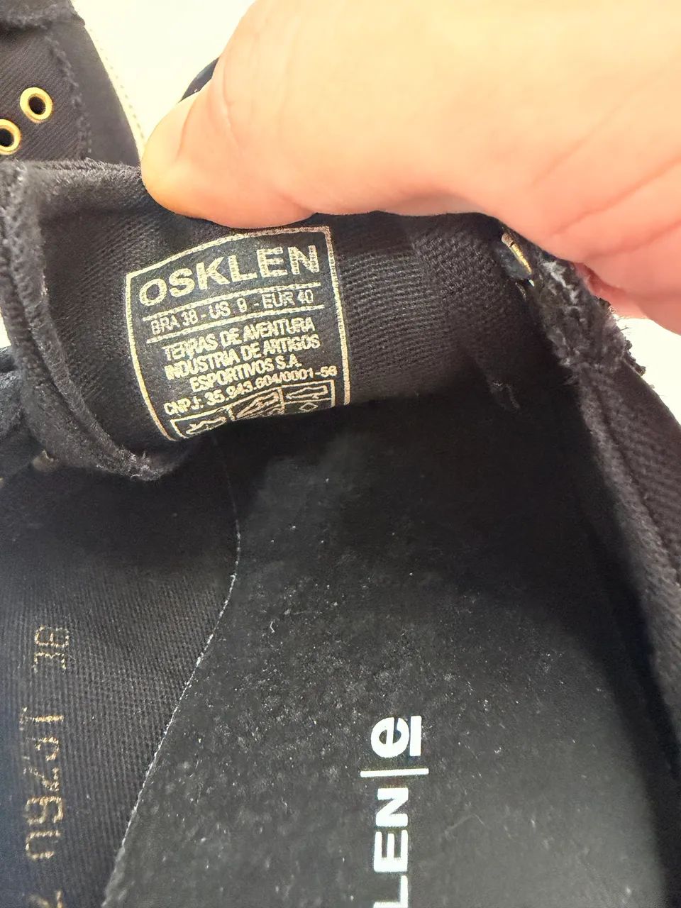 tênis Osklen Riva - Foto 4