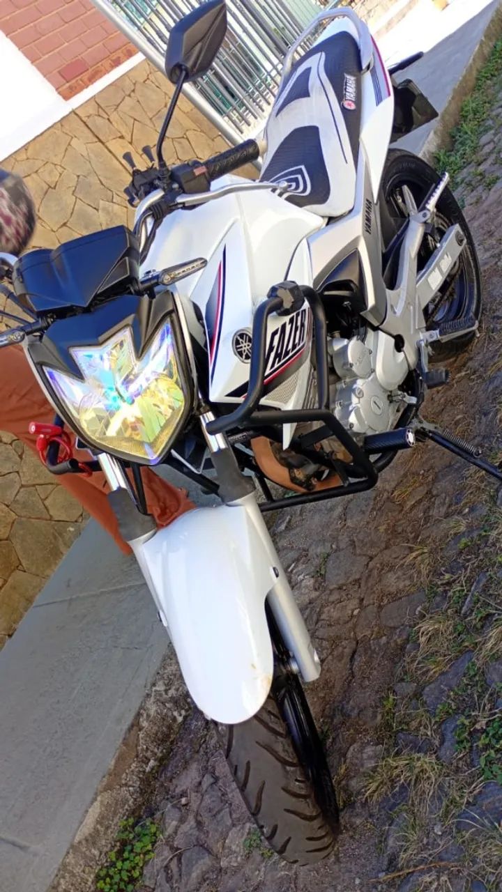 Fazer 250, 2014. 