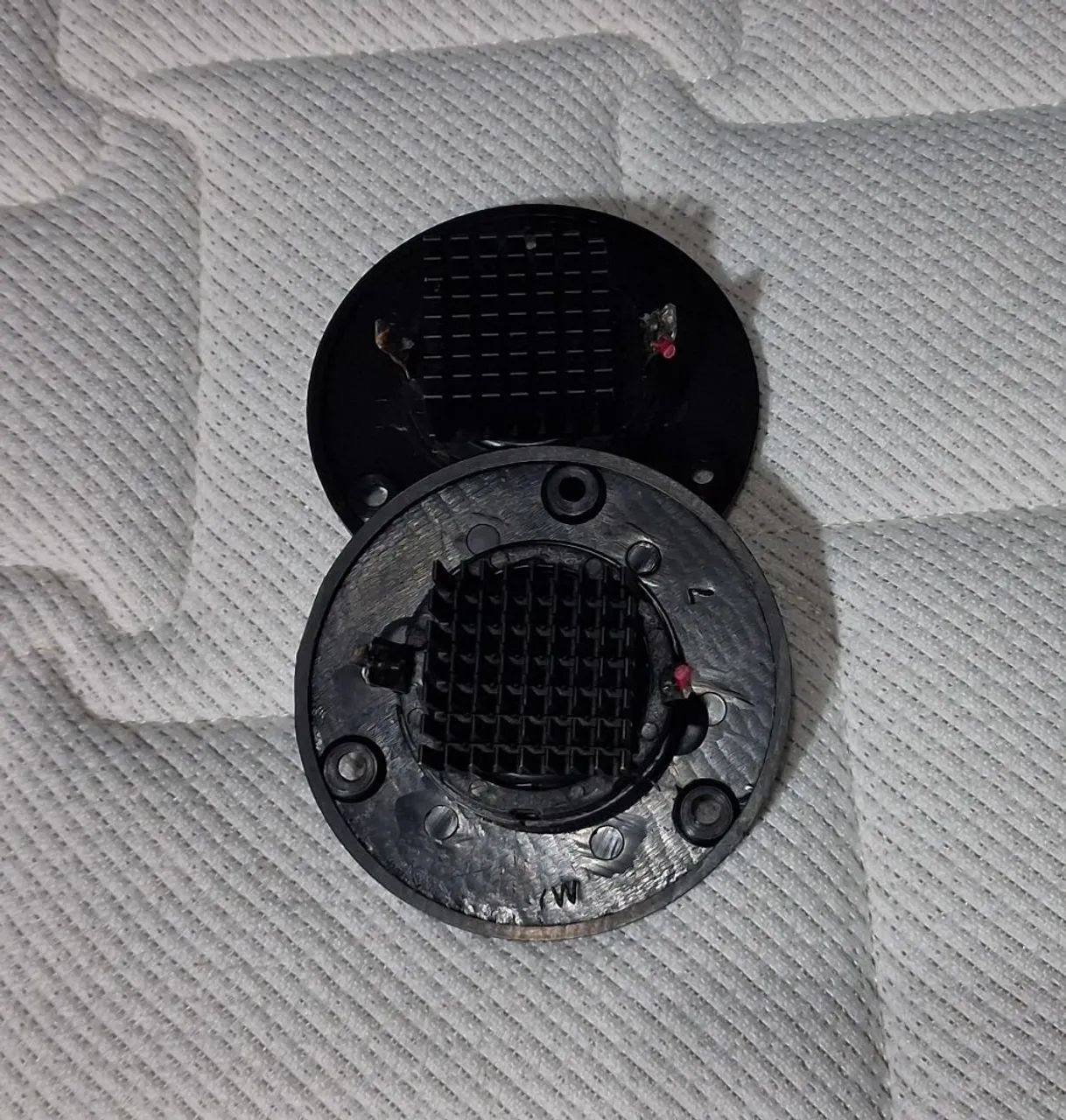 Tweeter Domo de Seda Neodímio 50W - Par - Foto 4