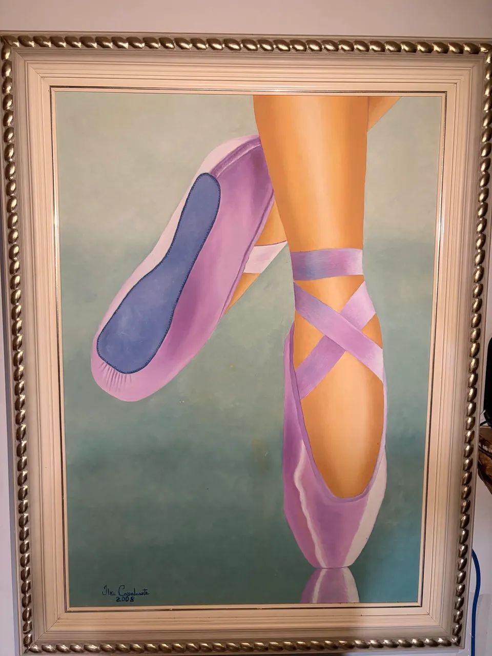 Quadro de bailarina