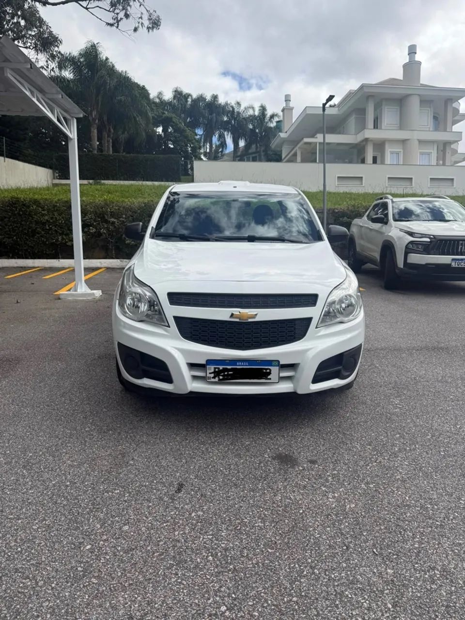 Chevrolet Montana LS 1.4 ECONOFLEX 8V 2P 2021