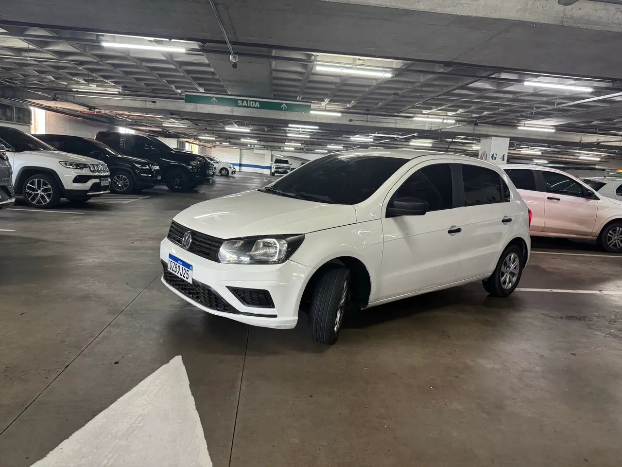 Alugo Gol 1.0 Flex 2022 (APP ou Particular) - Foto 2