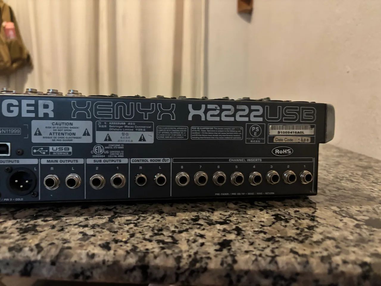 Mesa de som BEHRINGER - Foto 5