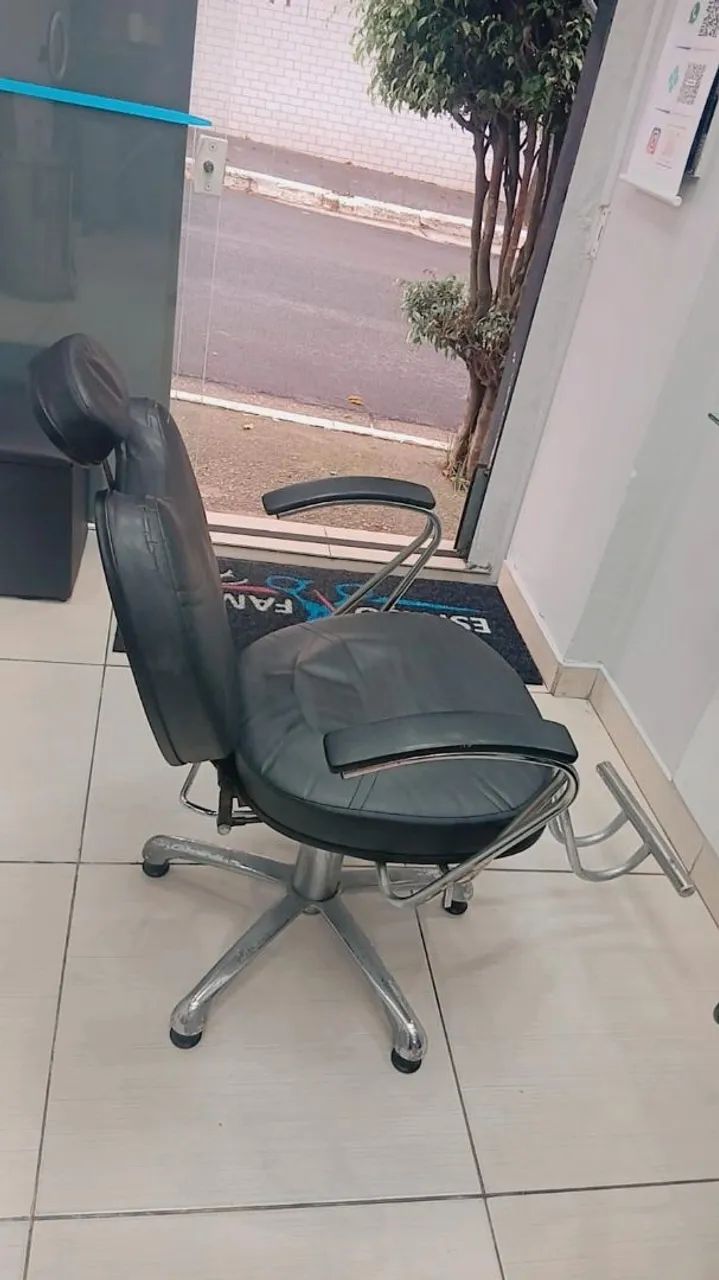Cadeira para Cabelereiro - Foto 4