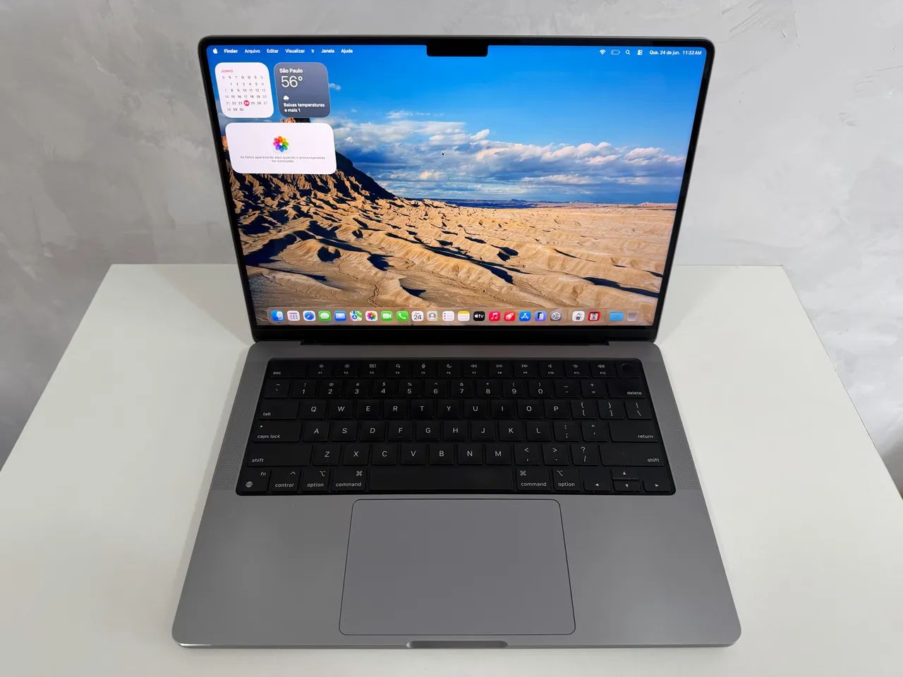 MACBOOK PRO M1 14 POLEGADAS , 16 GB, 512 SSD, TOUCH ID - Notebooks