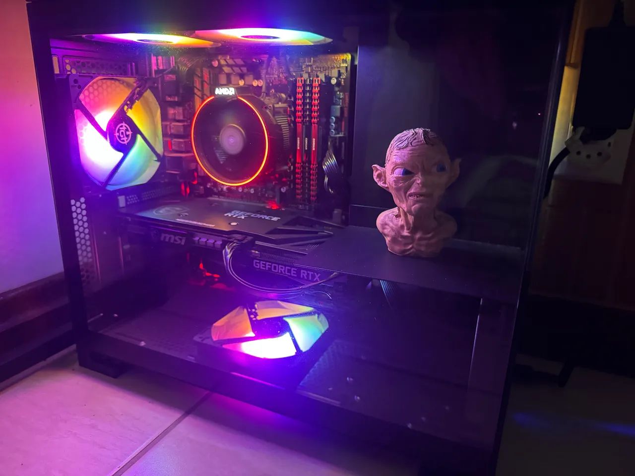 Computador gamer - 32 gb rtx 3060 12Gb