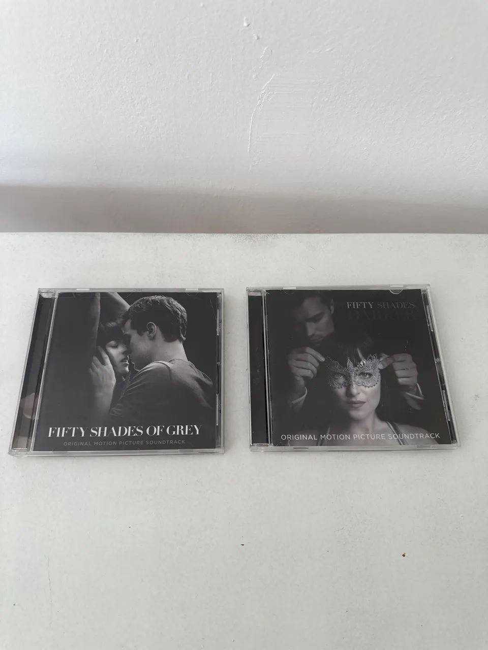 TRILHA SONORA CINQUENTA TONS DE CINZA - 2 CDs 
