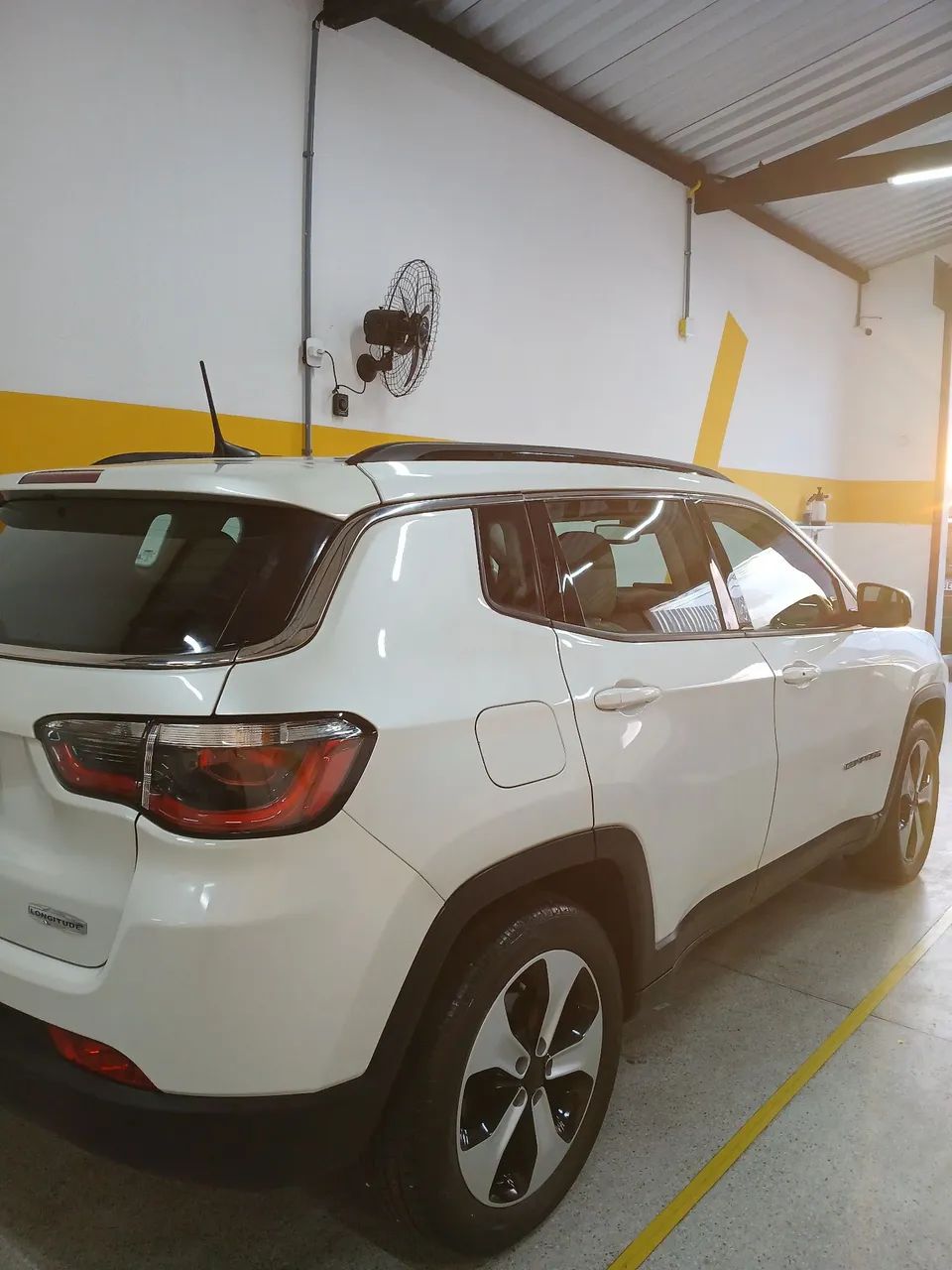 Jeep Compass Longitude 2.0 4X2 Flex 16V Aut. 2018 - Foto 5