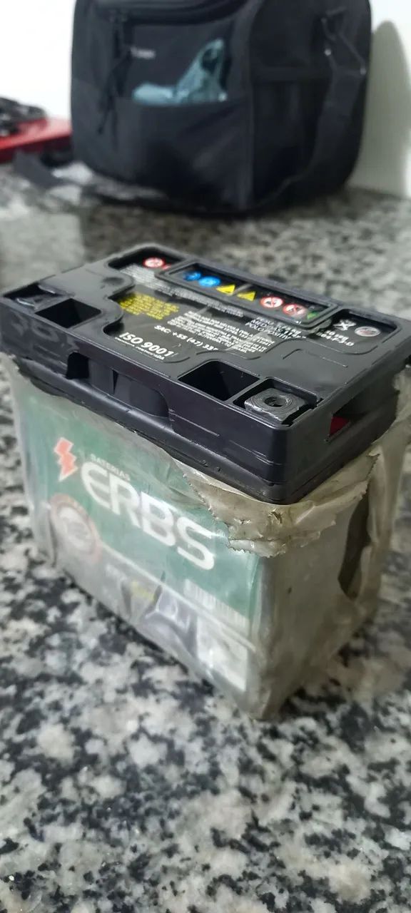 Bateria 5Ah ótimas condições  - Foto 3