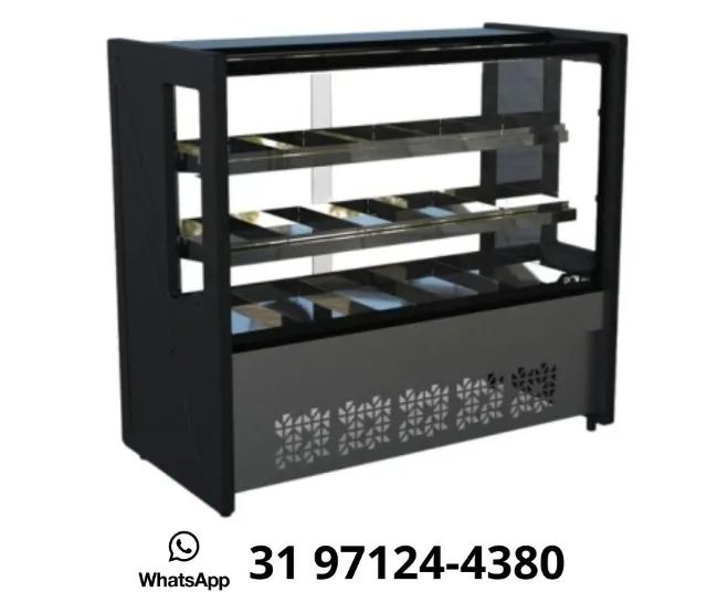 Balcão Estufa 1,25M Polar Novo 