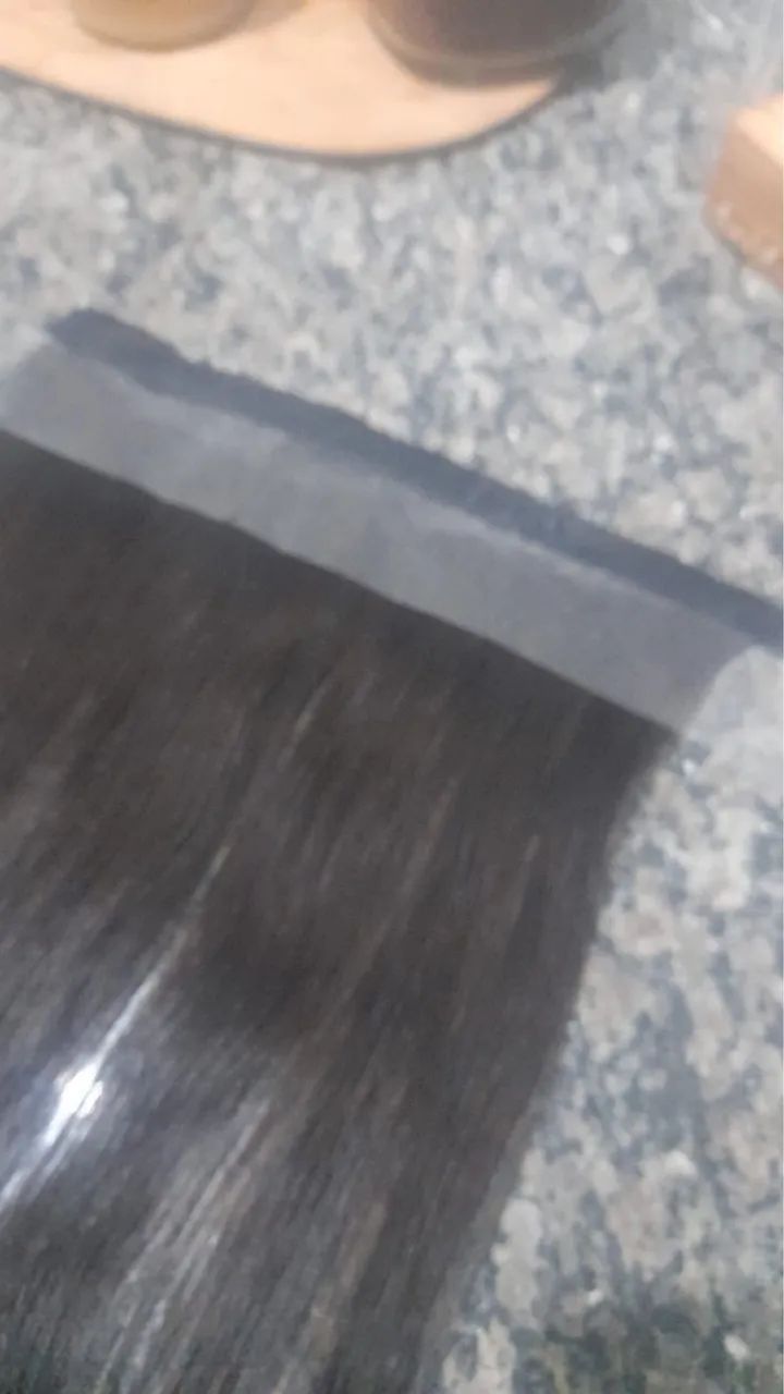 Vendo cabelo humano, 45 centímetro  - Foto 2