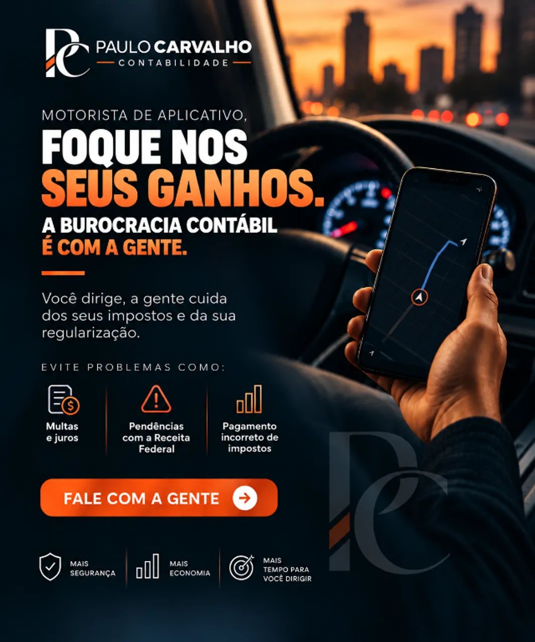 Regularização Contabil para Mei e também Motoristas de APP
