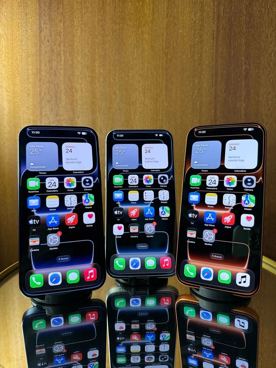 iPhone 17 Pro Max 256gb - azul e laranja disponíveis!! - Foto 5