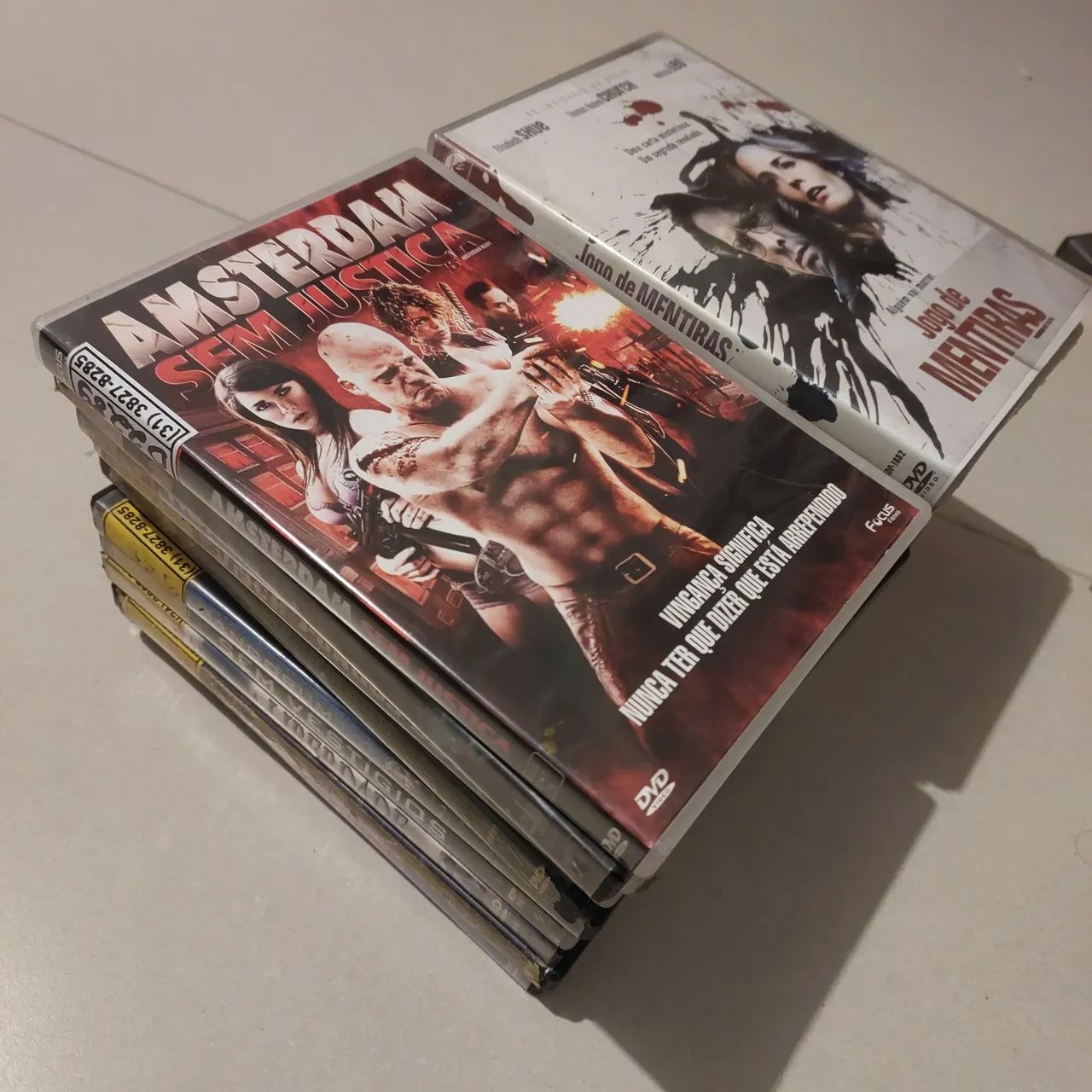 20 DVDs para amante de mídia física - Foto 4