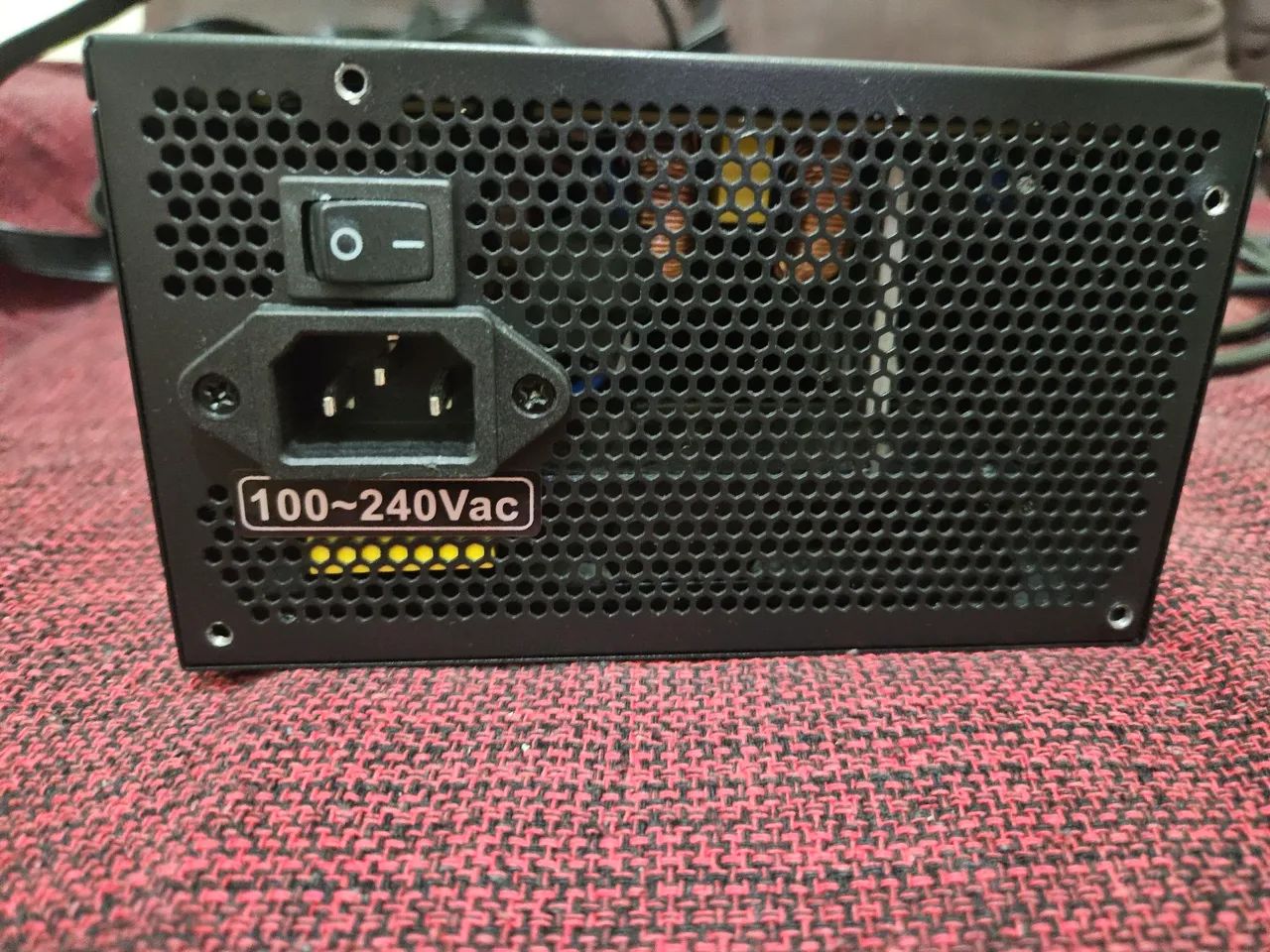 Fonte mancer 600w thunder - Foto 3