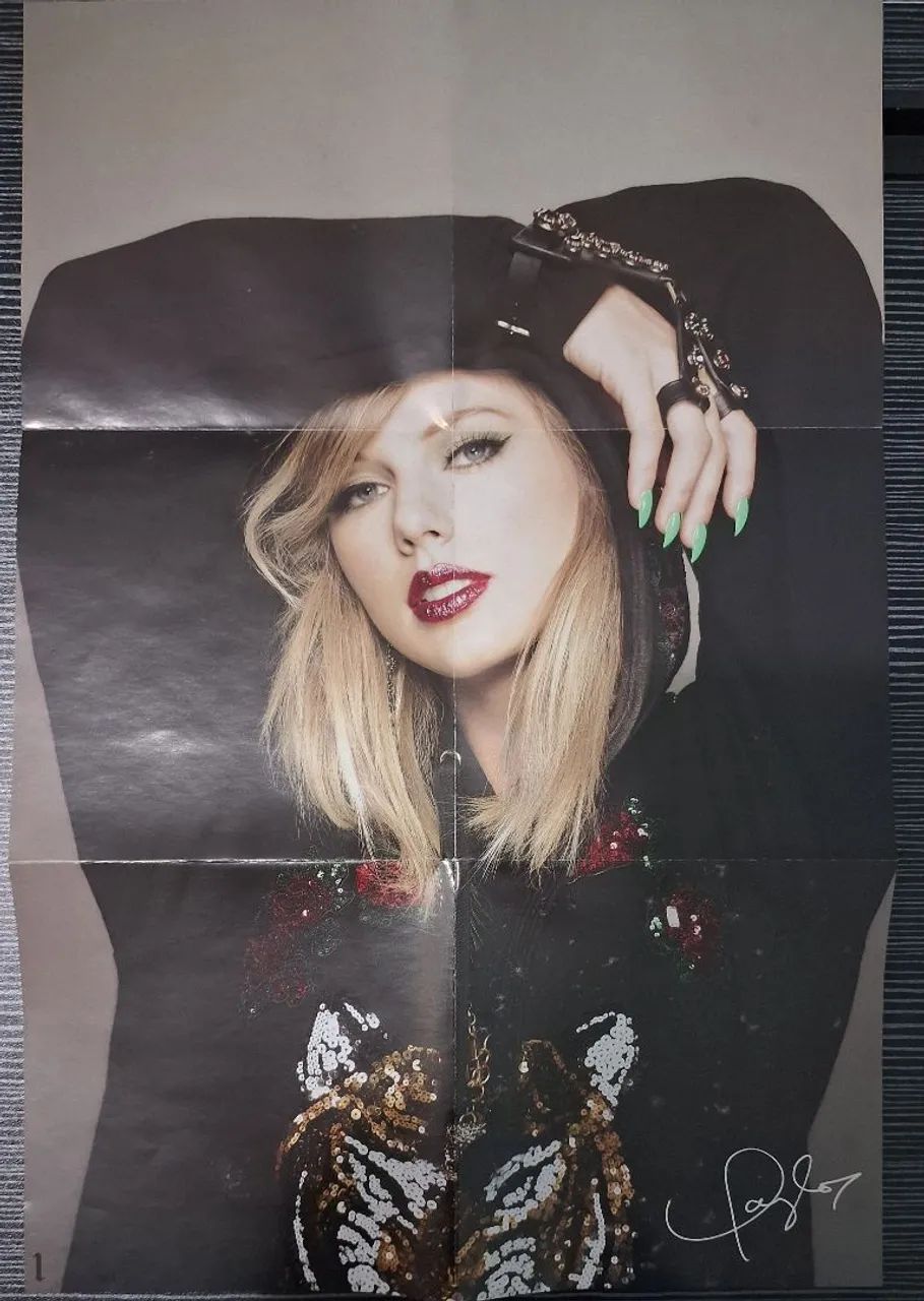CD Taylor Swift Reputation Original - CDs, DVDs etc - Iputinga