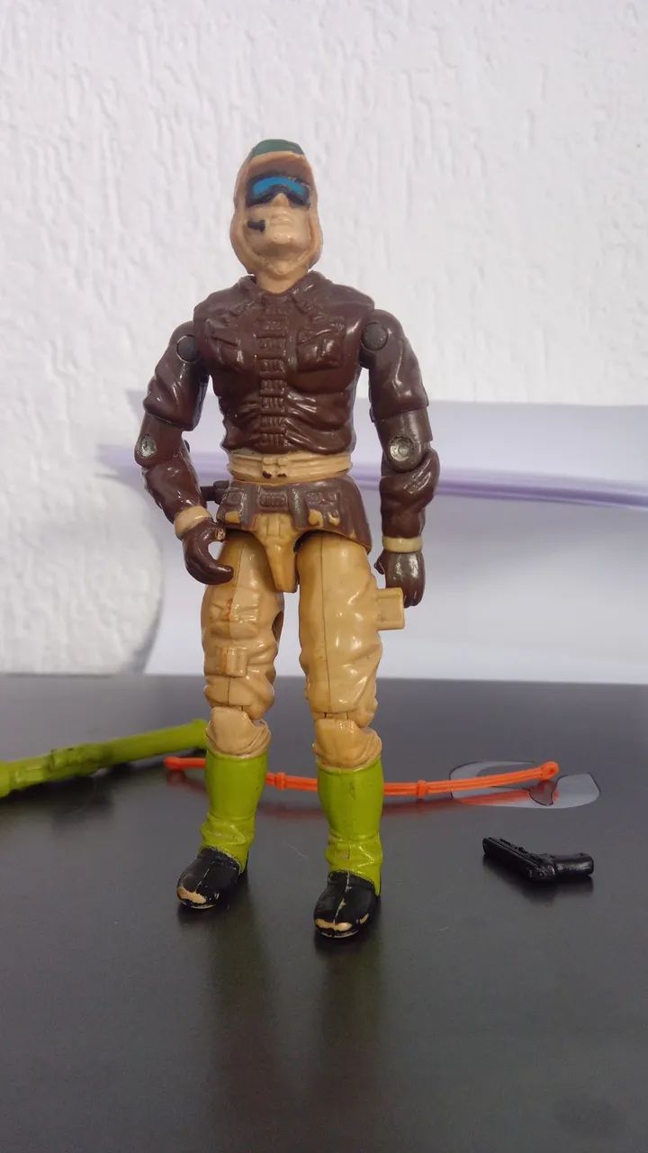 Comandos em Ação Gi Joe Rajada  - Foto 4