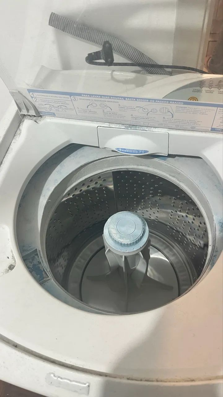 Máquina de lavar 10 kg - Foto 2