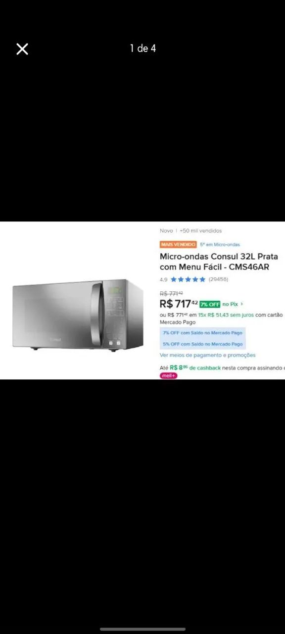 Microondas consul 32L - Foto 4