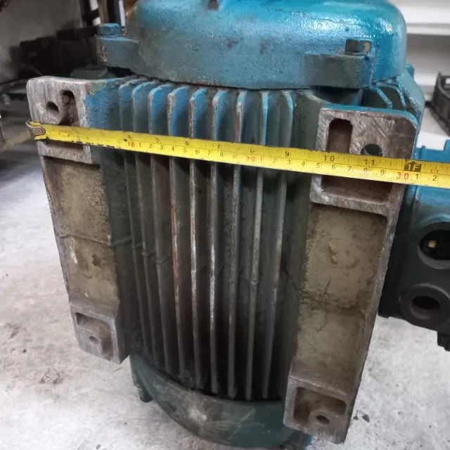 Motor Eberle 2 Velocidades 7.5 Cv E 15 Cv 440 V / -- 00750 - Foto 5