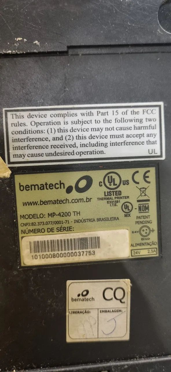 Impressora bematech MP TH - Foto 4