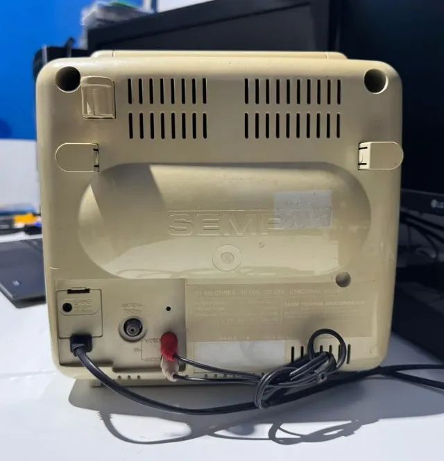 TV CRT SEMP 1022 AV - Foto 5