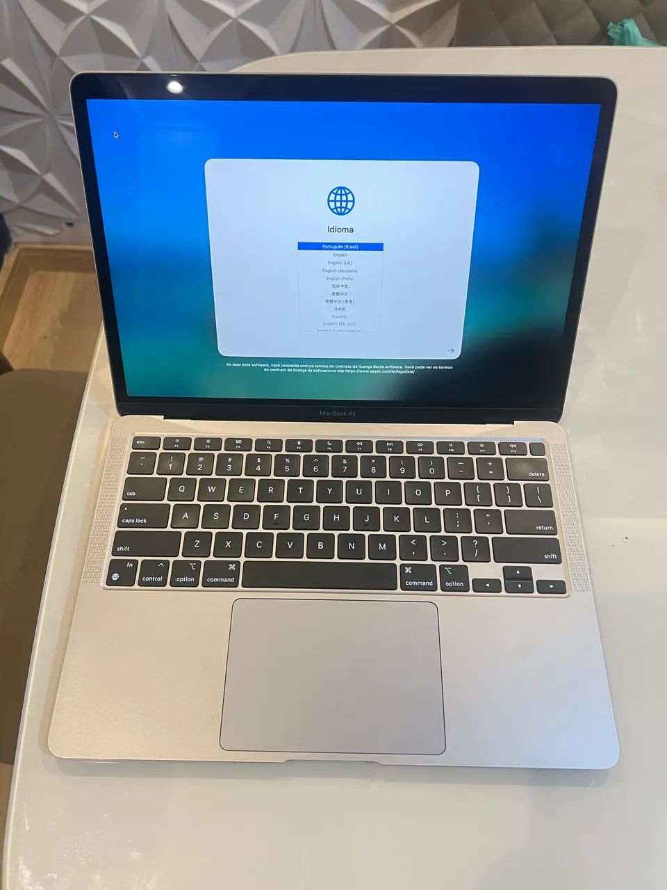 MacBook Air M1 2020 - 8GB RAM - 256GB SSD - Excelente Estado