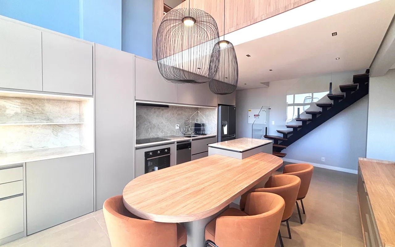 Apartamento Duplex Mobiliado para alugar com 1 Quarto, 89m² - Nova Campinas - Foto 2